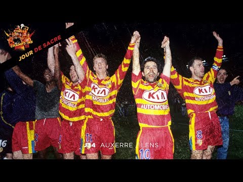 J34 Auxerre - Lens : Jour de sacre