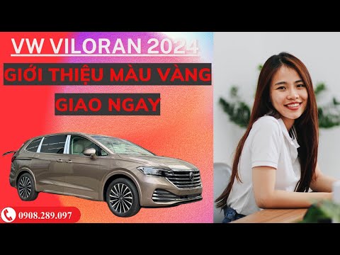 VOLKSWAGEN VILORAN 2024 LUXURY CÓ GÌ HẤP DẪN ? |CHIẾC XE MPV KHÔNG DÀNH SỐ ĐÔNG [ANH THƯ VOLKSWAGEN]