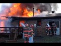video montage of vandalia illinois fire department in action.