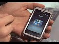 arena.lgmobile.com LG's latest phone and flagship model for 2009 uses the intuitive new 3D S-Class User Interface. Full technical specifications on http ... LG LGE Electronics Arena KM900 touch phone mobile cellular cell video viral advert advertising promo commercial iPhone dolby mp3 gps 