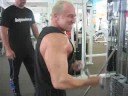 Trainings-Session Bizeps / Trizeps (Biceps / Ticeps) mit Thomas Bachert Mr. Universum 2001/02/06