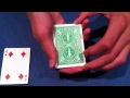 Double Shock Card Trick Performance