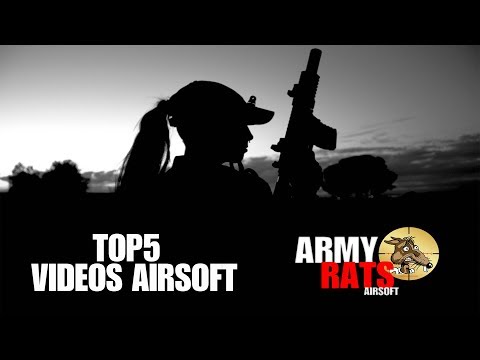 TOP 5 BEST MOMENTS AIRSOFT  FUNNY COMPILATION 2018