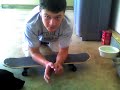 trick tip: rail slide