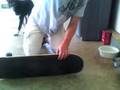 trick tip: rail slide