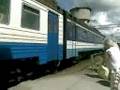 Electric train in Keila