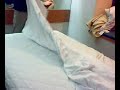 Bed Making Tutorial 