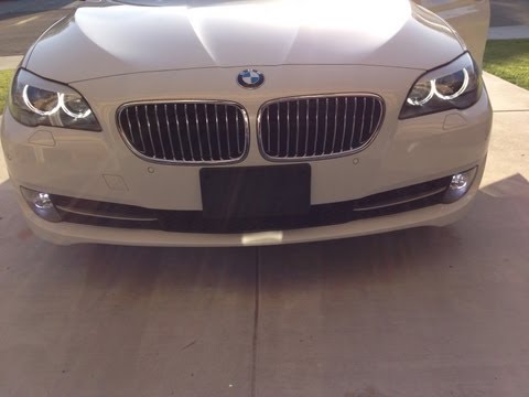 BMW  5 series Fog Light Bulb Replacement and Upgrade to LED -DIY