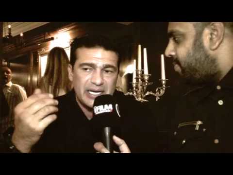 TAMER HASSAN *EXCLUSIVE INTERVIEW* FOR iFILM LONDON @ SUGAR HUT, BRENTWOOD ESSEX