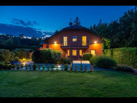 Video Prodej rodinného domu 389 m2 v Babicích u Říčan, na pozemku 1 118 m2.