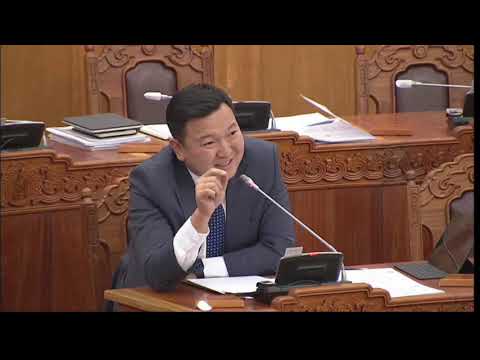 Монгол Улсын 2021 оны төсвийн тухай хуулийн төслийн нэг дэх хэлэлцүүлгийг хийлээ