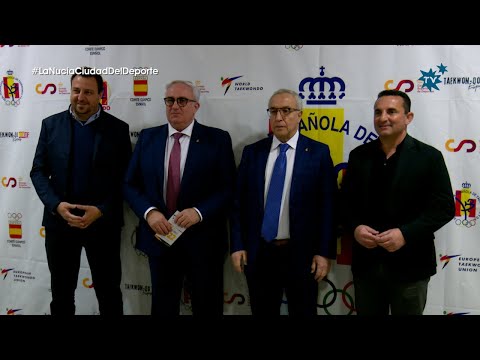 La “Gala Nacional del Taekwondo” contó con la presencia de Alejandro Blanco