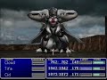 ll = low level
nm = no materia
ie = initial equipment
na = no accessories

very easy battle. as long as you don't use limit breaks, he will only use the fire ball and foot stamp attacks. foot stamp always hits the character with the highest hp and that makes it even easier.

his 35000 exp brings cloud from level 20 to 28.

cloud: level 20
tifa: level 25
cid: level 24