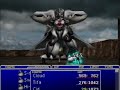 ll = low level
nm = no materia
ie = initial equipment
na = no accessories

very easy battle. as long as you don't use limit breaks, he will only use the fire ball and foot stamp attacks. foot stamp always hits the character with the highest hp and that makes it even easier.

his 35000 exp brings cloud from level 20 to 28.

cloud: level 20
tifa: level 25
cid: level 24