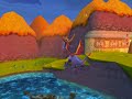 Spyro 3 : How to Swim in the Air in Evening Lakes