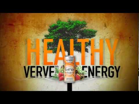 Verve! - Der GESUNDE Energydrink