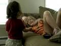 Xia Plays with Cousin Ally