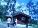 noz hoppar från hus tak ner i pool- dödskrök!
