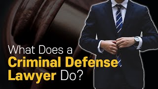 [Korean lawyer] What Does a Criminal Defense Lawyer Do?