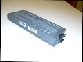 7200mAh capacity battery for Dell Latitude D810, Precision M70