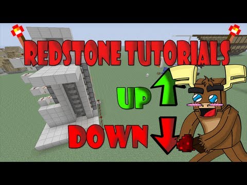 how to make a elevator in minecraft xbox