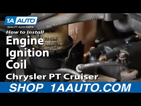 How To Install Replace Engine Ignition Coil Chrysler PT Cruiser 01-03 1AAuto.com