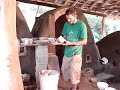Josh Copus Glazing Pots