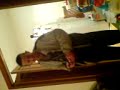 dad going crazy silly old fool lol