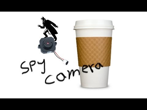 how to spy with a camera
