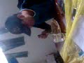 na hora da broca!