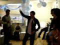 Arlene's baby shower (soul train line)