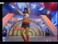 Melissa Loza Baile en Minifalda