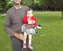 au parc avec papy et mamy