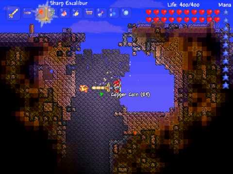 how to harvest meteorite in terraria