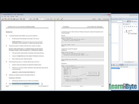 how to fill byte array in java