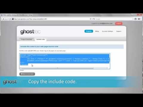 Whatch this analytics video