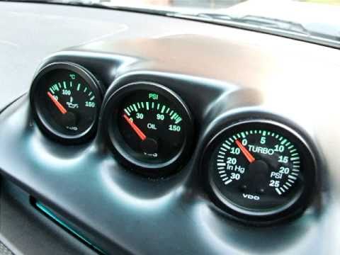 how to install boost gauge forester xt