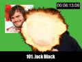 i do 101 voices in 3 minutes and 49 seconds. no cuts, just one continuous stream of stupidity.

watch 