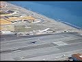 Plane Taking off from Gibraltar