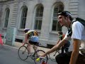 July 2007 Critical Mass bike ride in Philadelphia