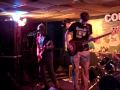 The Earaches playing "In between periods" and "Rock and Roll Vacation" at "The Court Tavern"
