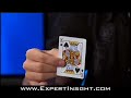 http://myspace.com/stephanevanel  Stephane Vanel is a champion card magician that performs nightly at the MGM Hotel and Casino in Las Vegas. He is a master in card manipulation and sleight of hand technique.You can learn how to perform easy and effective card tricks from Stephane in his new DVD: Card Trick Magic with Stephane VanelAvailable now at http://expertinsight.comThanks for watching!