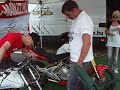 Stunt bike show 2008 com Angyal Zoltan