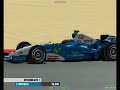 F1VWC Bahrain GP 2008 - Consiglio Practice Crash F1VWC Bahrain GP 2008 - Consiglio Practice Crash