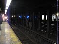 W Train R160B Train Arriving at 8th Street Queens Bound
