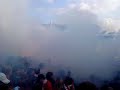 St. Pauli - FC Energie Cottbus (25.10.09) Cottbuser Pyro