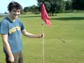 Flocky pulls a Birdie Flocky pulls a Birdie