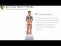 Afundo, exercício para bum bum