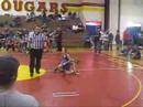 Devin's 4th wrestling match