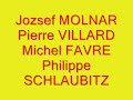 le � quatuor suisse de cor des alpes � �t� constitu� en 1991 par jozsef molnar, cor-solo honoraire de l'orchestre de chambre de lausanne.